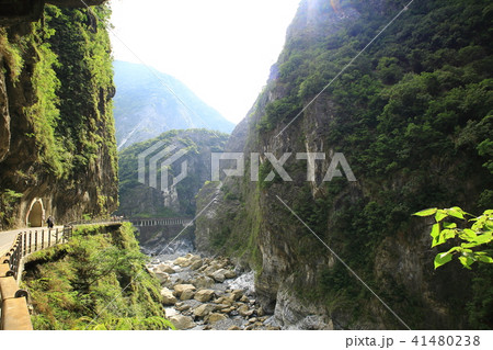 台湾 峡谷 谷 41480238