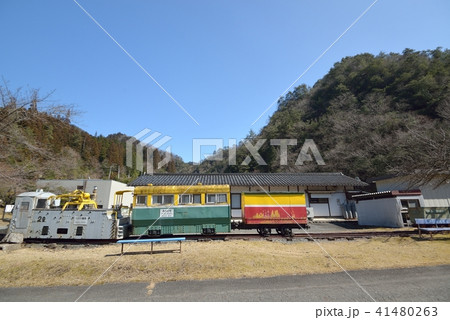 生野銀山 一円電車の保存風景 生野銀山 一円電車の保存風景 41480263