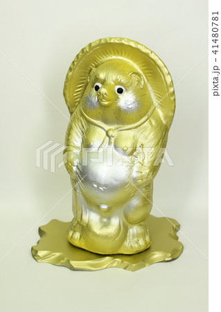 金のたぬき(左、台座)new 金のたぬき(左、台座)new 41480781