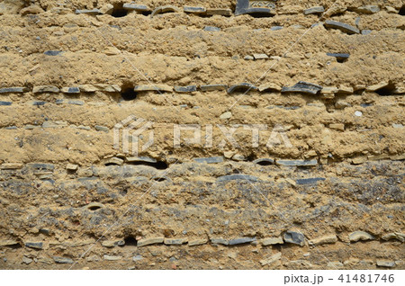 築地塀（唐招提寺／奈良県奈良市五条町） 41481746