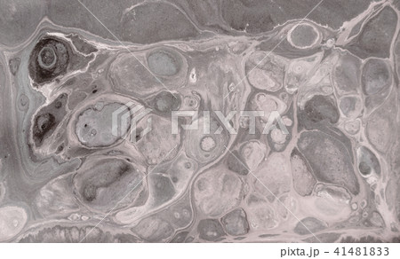 Marble abstract acrylic background. Light marbling artwork texture. Agate ripple pattern. Gold 41481833