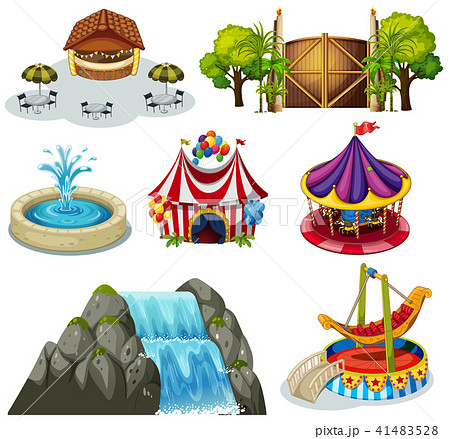 A Set of Fun Fair A Set of Fun Fair 41483528