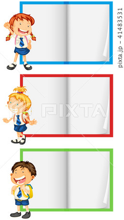 A Set of Studentand Notebook 41483531