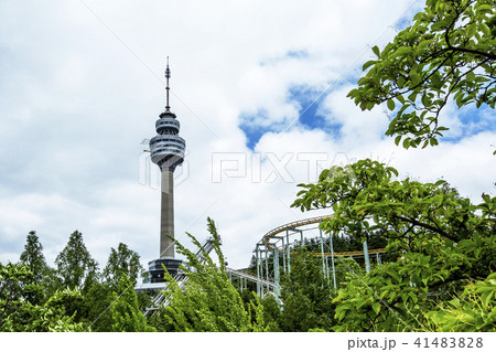 青空 風景 展望台 41483828