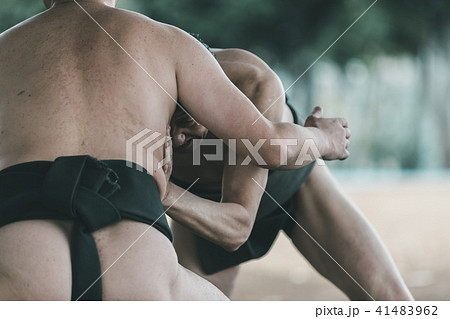 Sumo wrestling 41483962