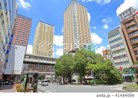 日暮里駅　山手線 41484066