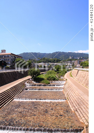 神戸住吉川と六甲山 神戸住吉川と六甲山 41484120