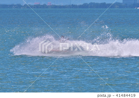 琵琶湖のジェットスキー 琵琶湖のジェットスキー 41484419