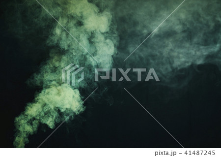 abstract. Smoke on black background 41487245