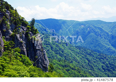 大峰　釈迦ヶ岳　孔雀五百羅漢 41487578
