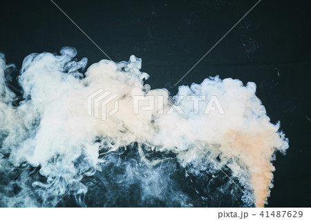 abstract. Smoke on black background abstract. Smoke on black background 41487629