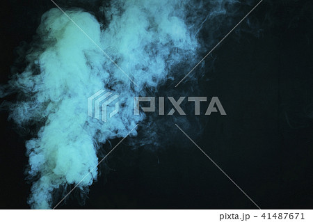 abstract. Smoke on black background 41487671