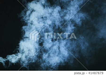 abstract. Smoke on black background 41487679