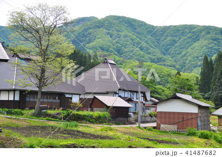 白馬村　青鬼集落 41487682