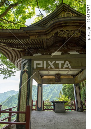 秩父市　三峯神社　奥宮遥拝殿 41487972