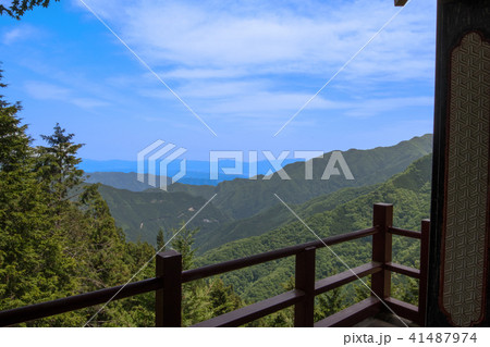 秩父市　三峯神社　奥宮遥拝殿 41487974