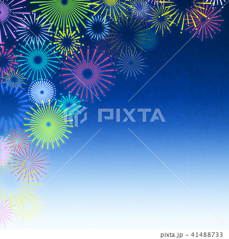 背景素材 花火 背景素材 花火 41488733