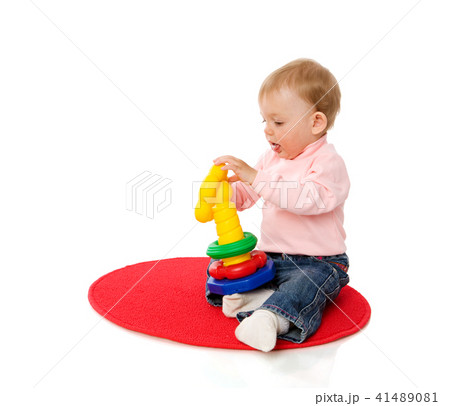 girl playing girl playing 41489081