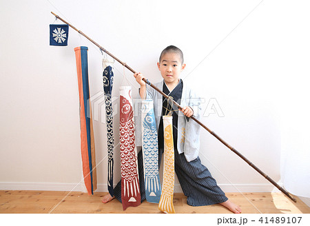 5才の男の子 5才の男の子 41489107