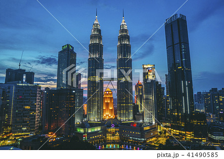 マレーシア クアラルンプールの街並み 41490585