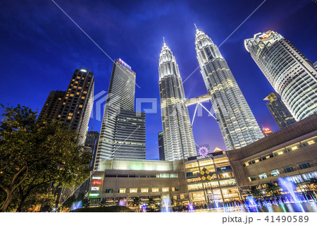 マレーシア クアラルンプールの街並み 41490589