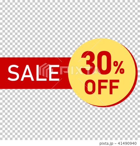 Promotional POP [SALE 30% OFF] (for apparel stores, etc.) 41490940