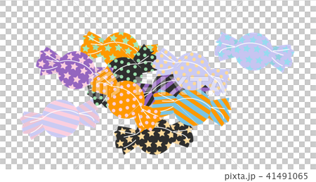 ハロウィンのキャンディ 41491065