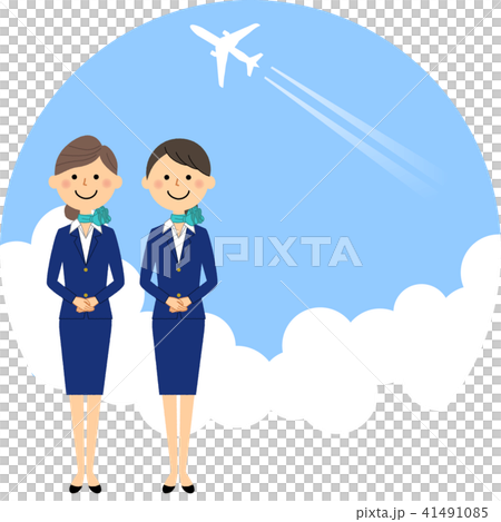 制服女性CA. 41491085