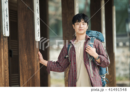 旅行 若い男 若い男性 41491548