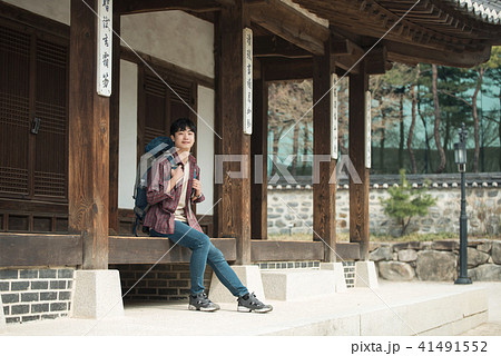 旅行 若い男 若い男性 41491552