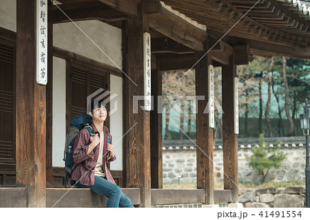 旅行 若い男 若い男性 41491554