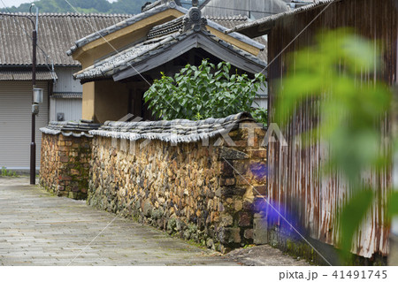 有田のトンバイ塀 有田のトンバイ塀 41491745