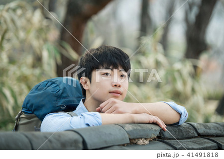 旅行 若い男 若い男性 41491818