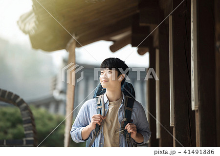 旅行 若い男 若い男性 41491886