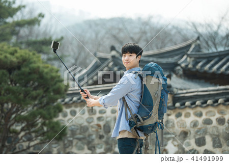 旅行 若い男 若い男性 41491999