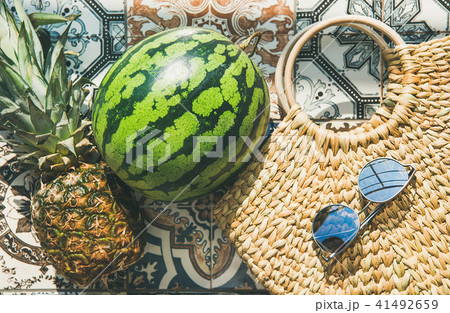 Summer lifestyle background Summer lifestyle background 41492659