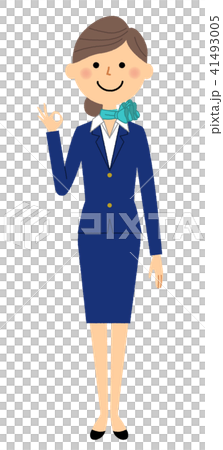 Uniform woman OK 41493005