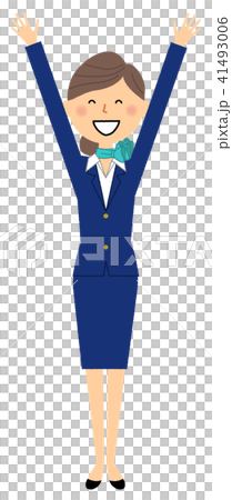 Uniform woman Banzai 41493006