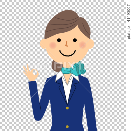 Uniform woman OK 41493007