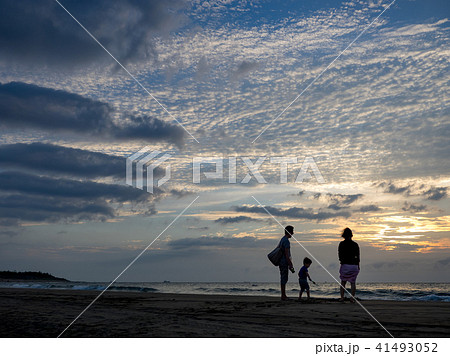 夕日 日没 夕焼け 41493052