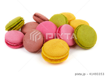 french colorful macarons french colorful macarons 41493353
