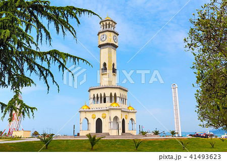 Chacha tower in Batumi, city of Georgia Chacha tower in Batumi, city of Georgia 41493623