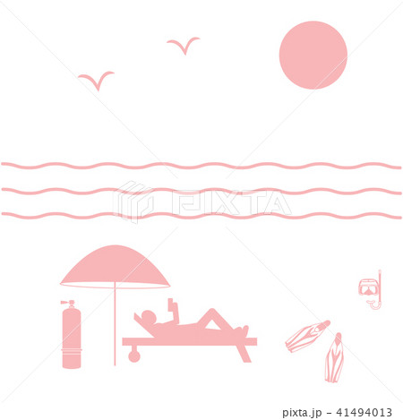 Nice picture on holiday by the sea 41494013