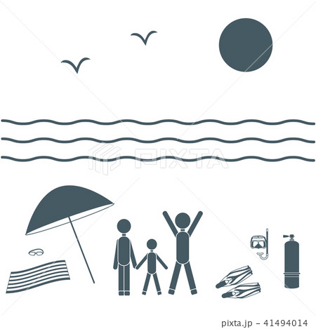 the family holiday by the sea 41494014