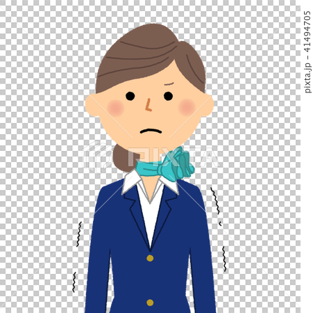 Uniform woman regrettable 41494705