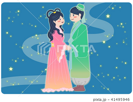 織り姫と彦星 織り姫と彦星 41495946