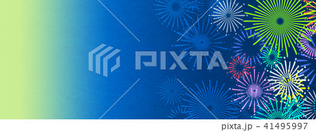 背景素材 花火 背景素材 花火 41495997