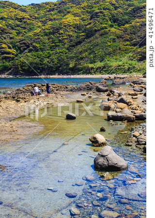 黒島 串の浜 串の浜岩脈 【長崎県佐世保市】 黒島 串の浜 串の浜岩脈 【長崎県佐世保市】 41496471