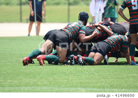 ラグビー 41496600