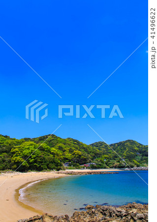 浅子海水浴場　【長崎県佐世保市】 41496622